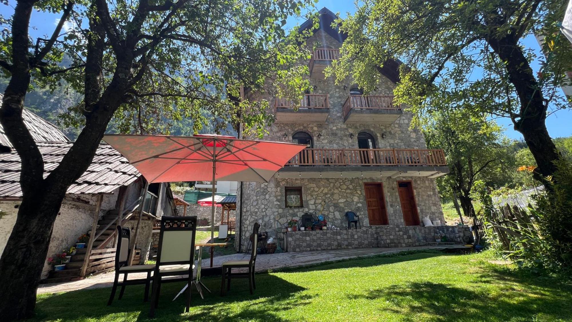 Stonehouse Villa Valbone Buitenkant foto